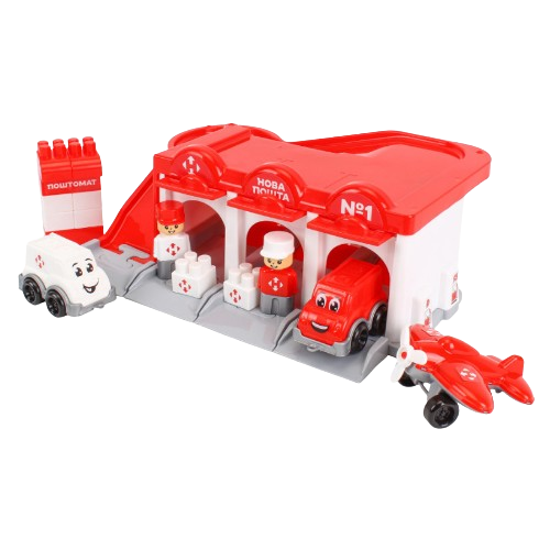 Іграшка Паркінг Технок 8454 Житомир