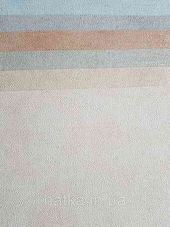 Шпалери вінілові на флізелін гарячого тиснення Marburg Shades однотонні світло бежеві Київ