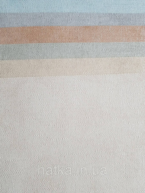 Шпалери вінілові на флізелін гарячого тиснення Marburg Shades однотонні світло бежеві Київ - фото 2