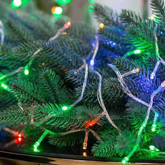 Гірлянда нитка світлодіодна GarlandoPro 190 LED лампочок 18м 8 режимів лед гірлянда W400LEDML Коломыя