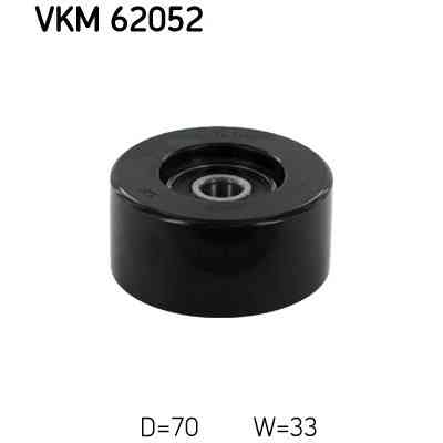 Ролик натягувача ременя SKF VKM 62052 Вінниця