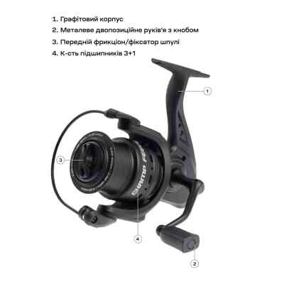 Котушка Brain Champ Feeder 5000 3+1BB 4.81 (1858.80.74) Вінниця