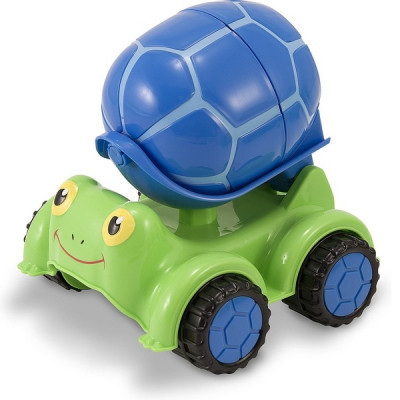 Игровой набор Melissa&Doug Цементовоз Черепашка (MD6271) Винница - изображение 1