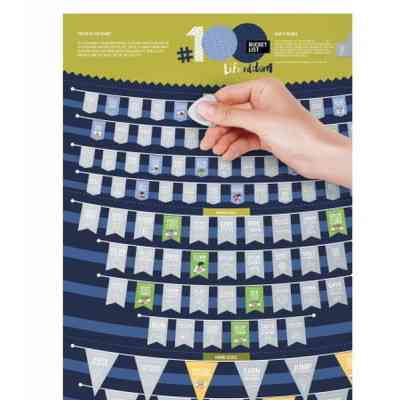 Скретч постер 1DEA.me 100 Дел Bucket List LIFE edition (13017) Винница