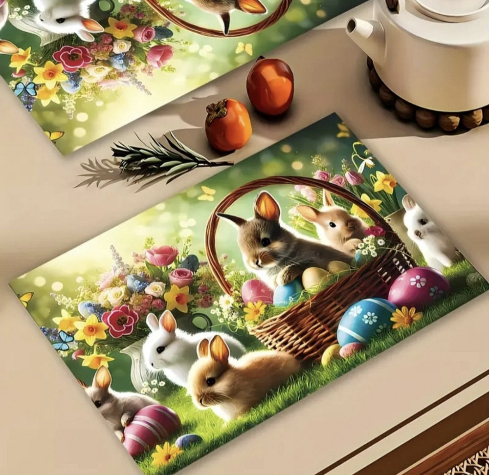 Великодня підставка для посуду 4 шт Сміла - фото 1