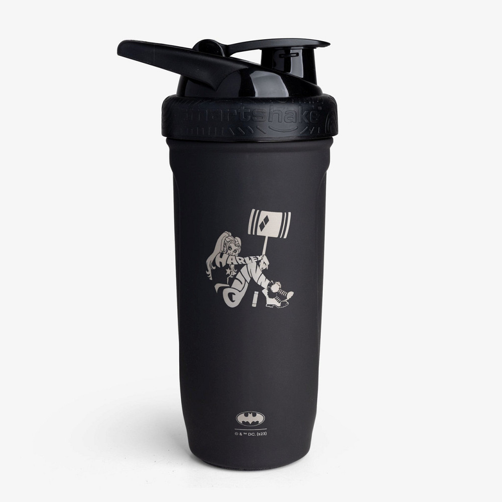 Шейкер спортивний SmartShake Reforce 900ml DC Harley Quinn Каменское - изображение 11