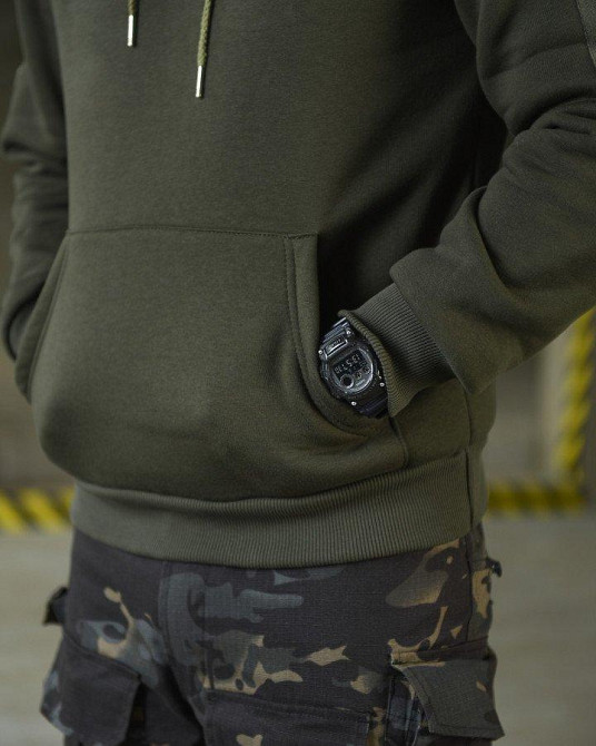 Худії CELEO на флісі олива lencor ВТ3855 Одеса - фото 8