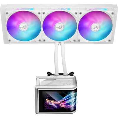 Система рідинного охолодження ASUS ROG Ryuo IV SLC 360 ARGB White (90RC0152-B0EAY0) Вінниця - фото 4