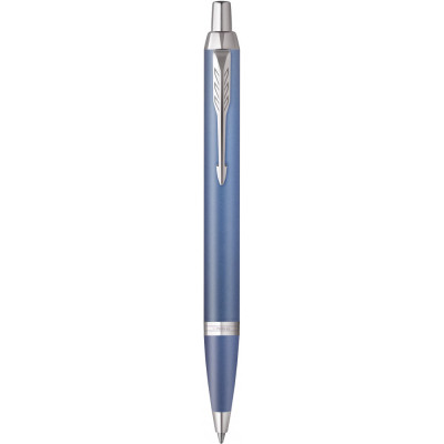 Ручка шариковая Parker IM 17 Rituals Peaceful Blue CT BP + Пакет Parker Rituals (29 432) Винница - изображение 1