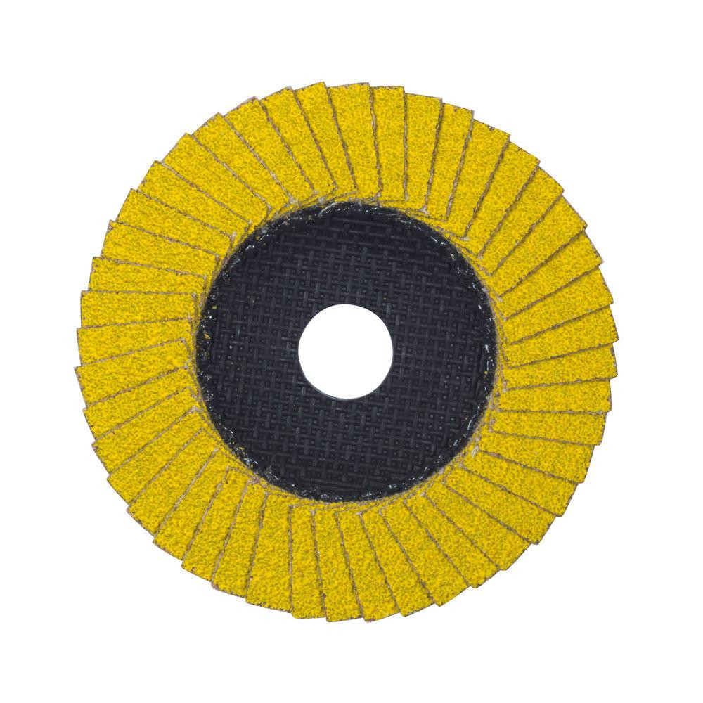 Диск лепестковый MILWAUKEE SL50/125 G40-60, диаметр125мм / зерно 40-60 Одесса - изображение 1