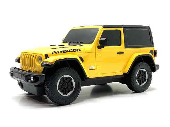 Машина Rastar на радіокеруванні Jeep Wrangler Rubicon Жовта (79500) Чернігів
