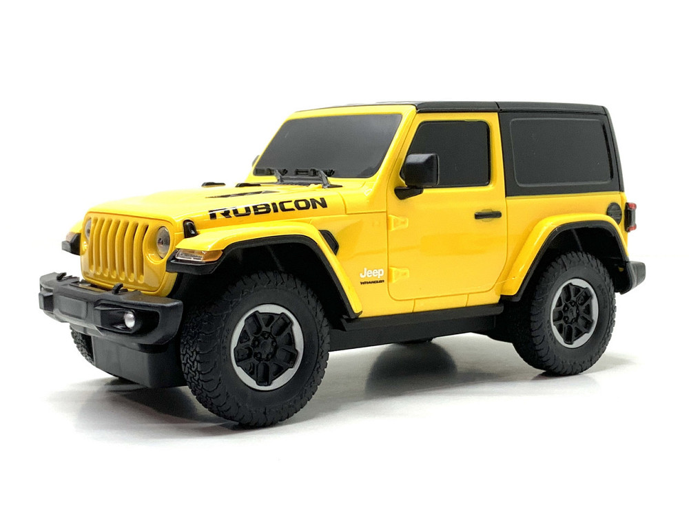 Машина Rastar на радіокеруванні Jeep Wrangler Rubicon Жовта (79500) Чернігів - фото 1
