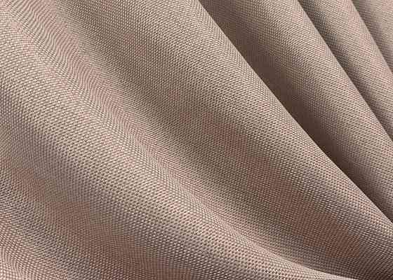 Комплект готових штор VR-Textil Льон-блекаут Льон Мішковина № 1069ш Пудровий 100х270см 2 шт (31-428) Київ