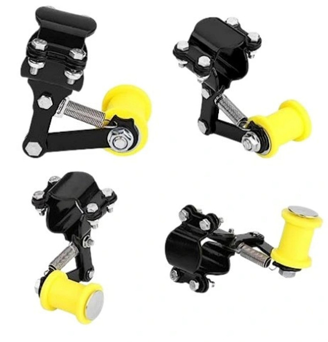 Натягувач ланцюга трансмісії з роликом на маятник мотоцикла Gubs Луцк - изображение 1