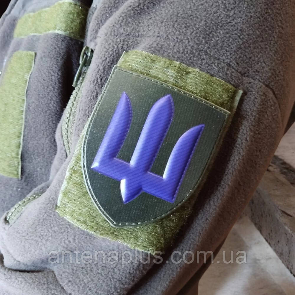 Силы логистики шеврон / патч Киев - изображение 3