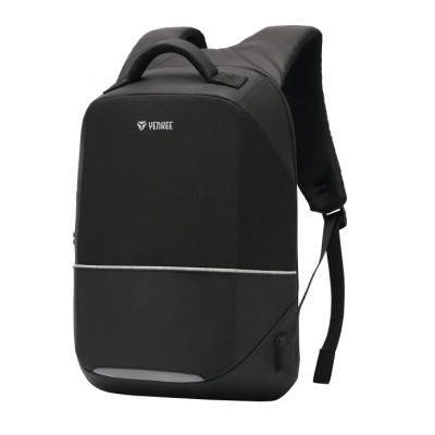 Рюкзак для ноутбука YENKEE 15.6" Anti Theft Travel YBB 1501 Black 20L (6811352) Вінниця - фото 1