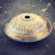 Ударная установка  Handpan Tongue Drum F Minor 432Hz Киев - изображение 1