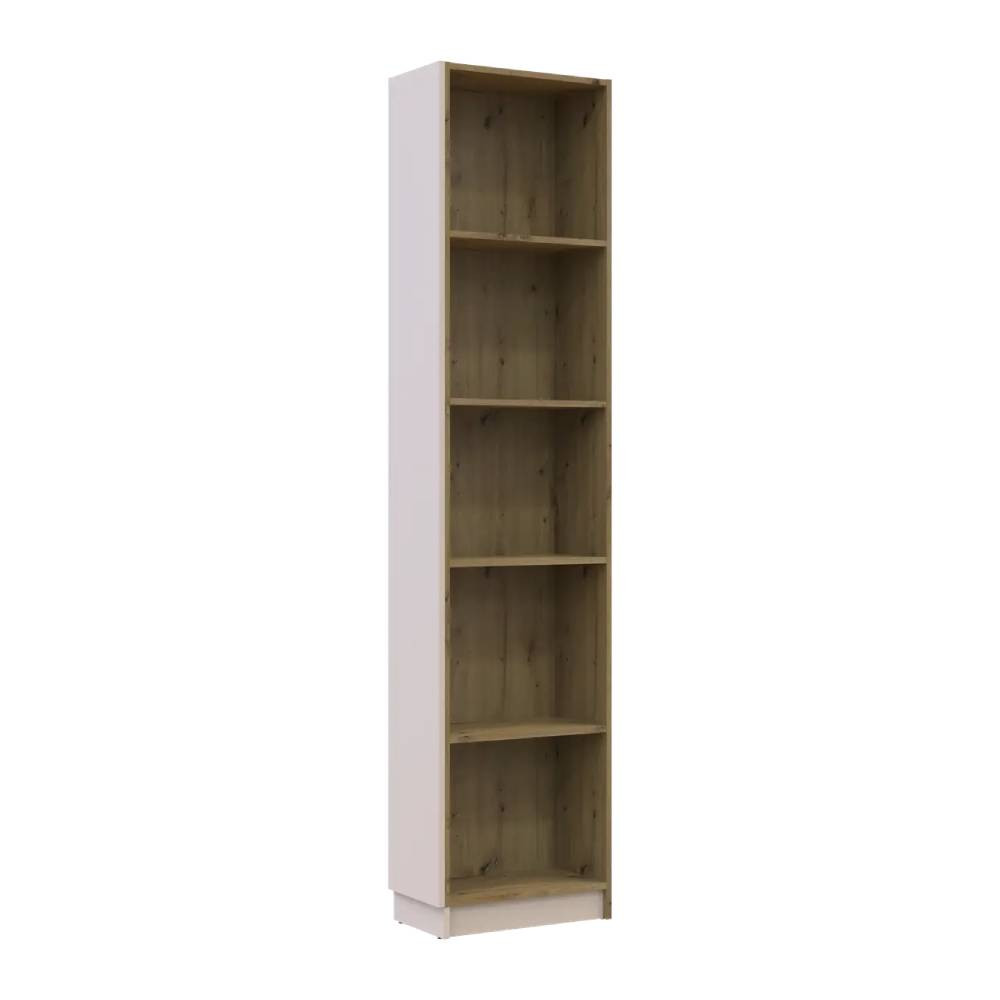 Етажерка до шафи Doros Дейл Кашемір/Дуб Артизан 52х28х220 DRS-011733 (41516118) Львів - фото 1