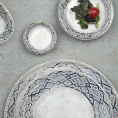 Салатник By Bone серія "Rug" 18 см 650 мл (RUG-ZT-18-KS) Вінниця