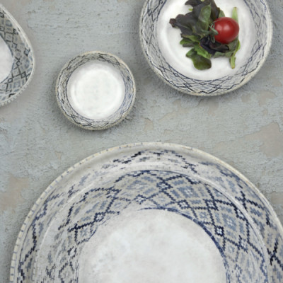 Салатник By Bone серія "Rug" 18 см 650 мл (RUG-ZT-18-KS) Винница - изображение 2