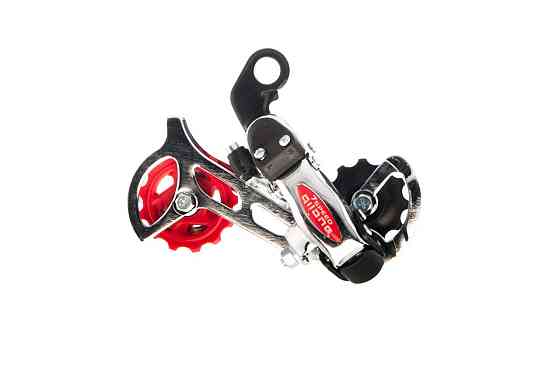 Перемикач швидкостей велосипеда задній (кріплення на наконечник) (mod:561) Мукачево