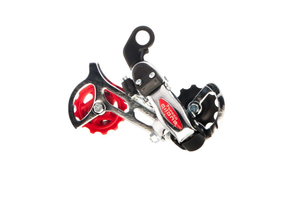 Перемикач швидкостей велосипеда задній (кріплення на наконечник) (mod:561) Мукачево - фото 1