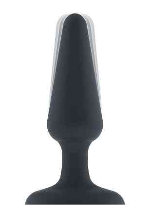 Анальная пробка с вибрацией Dorcel Best Vibe Plug M, макс. диаметр 4,1см, soft-touch силикон Sex Aura Киев
