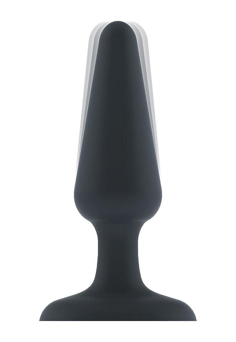 Анальная пробка с вибрацией Dorcel Best Vibe Plug M, макс. диаметр 4,1см, soft-touch силикон Sex Aura Киев - изображение 3