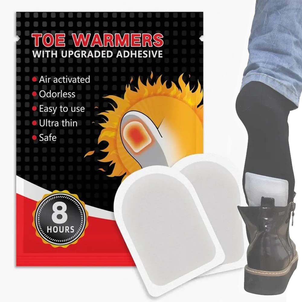 Химическая грелка для ног,до 8 часов,2 шт,Toe Warmer SBR Киев - изображение 1