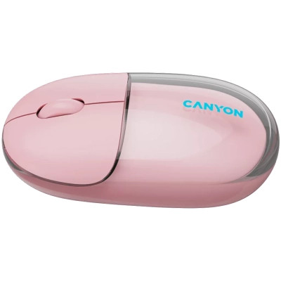 Мышка Canyon OnClick 24 Wireless Pink (CNS-CMSW24P) Винница - изображение 10