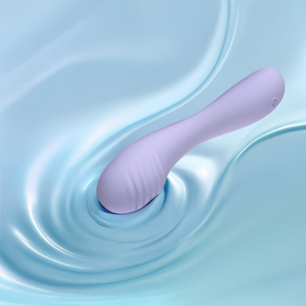 Вібратор Good Vibes Only - SOFI G-Spot Vibrator Soft Silicone - Purple (м'ята упаковка!!!) Sex Aura Київ - фото 10