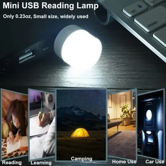 Портативный светильник-ночник LED от USB Коломия - фото 8