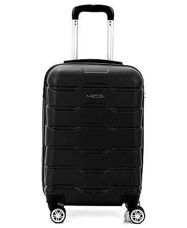 Чемодан пластиковый MCS V302 малый 55 см черный Киев - изображение 2
