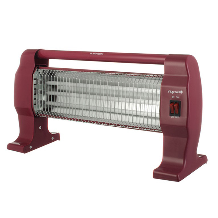 Монолитный кварцевый обогреватель Vilgrand, Домашние инфракрасные обогреватели, Обогреватель УФО BO-33 Львов - изображение 2