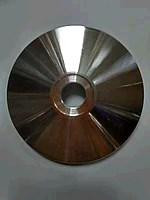 Щока варіатора нерухома скутер Ямаха Йог 50 (алюміній, d-13, + ступиця) (чорна) Мукачево - фото 1