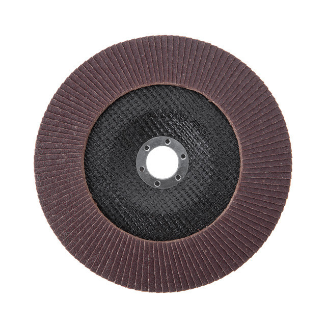 Диск шлифовальный лепестковый, 180×22 мм, зерно K100, 7000 об/мин INTERTOOL BT-0230 Киев - изображение 2