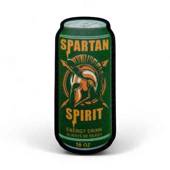 Патч / шеврон Spartan Spirit Запоріжжя