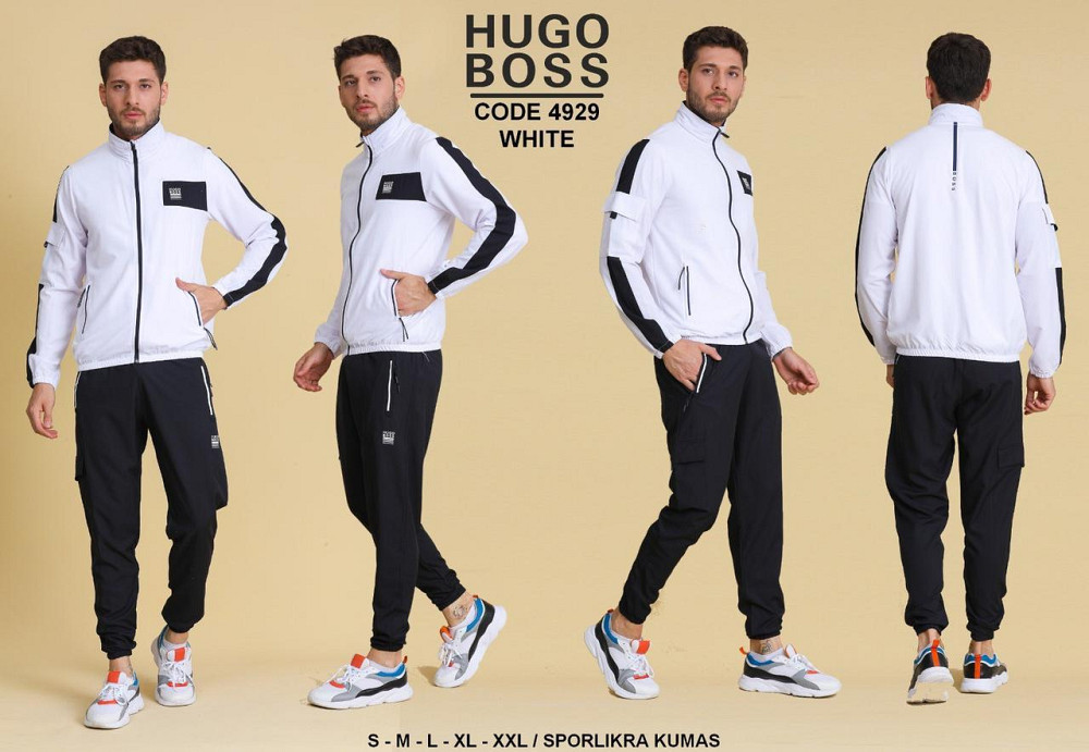 Літній, тонкий брендовий спортивний костюм, тканина мікрофібра (холодок) Суми - фото 6