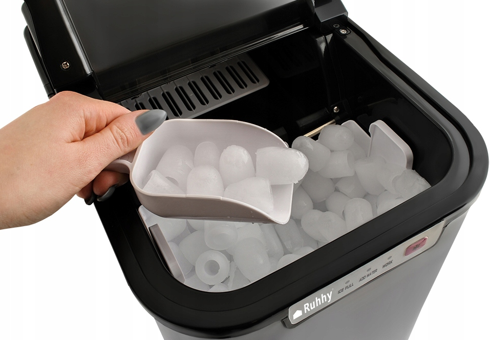 Льодогенератор Ruhhy K5537 120Вт сріблястий (Польща) Київ - фото 5