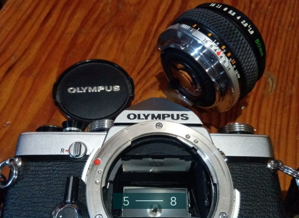 Фотоаппарат Olympus OM-1N Zuiko 50mm 1.8 Киев - изображение 8