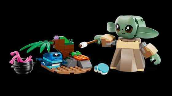 Конструктор LEGO Star Wars TM Сімейний будинок Ґроґу 107 Деталей ( 75443 ) Харків