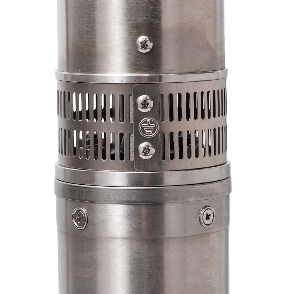 Насос центробежный скважинный 1.1кВт H 65 (43)м Q 140(100)л/мин Ø102мм (кабель 35м) DONGYIN 4SDM6/9 (777494) Ровно - изображение 3