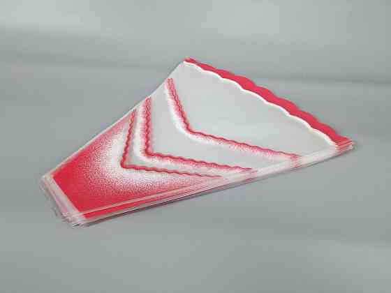 Упаковка конус под цветы h50/10низ/50верх