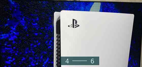Приставка Sony PlayStation 5 White 825 Gb. Blu-ray. Киев