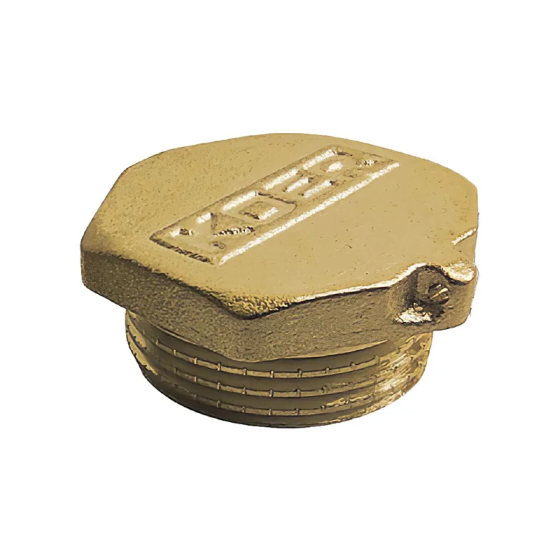 Заглушка Koer KF.P10M.WN - 1'' Н (без нікелю) (KR3101) Київ