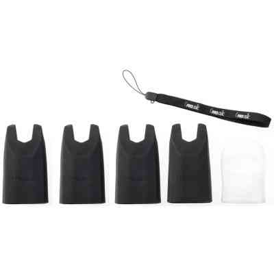 Индикатор поклевки Prologic BAT Bite Alarm Set 4+1 разноцветный (1846.12.66) Винница