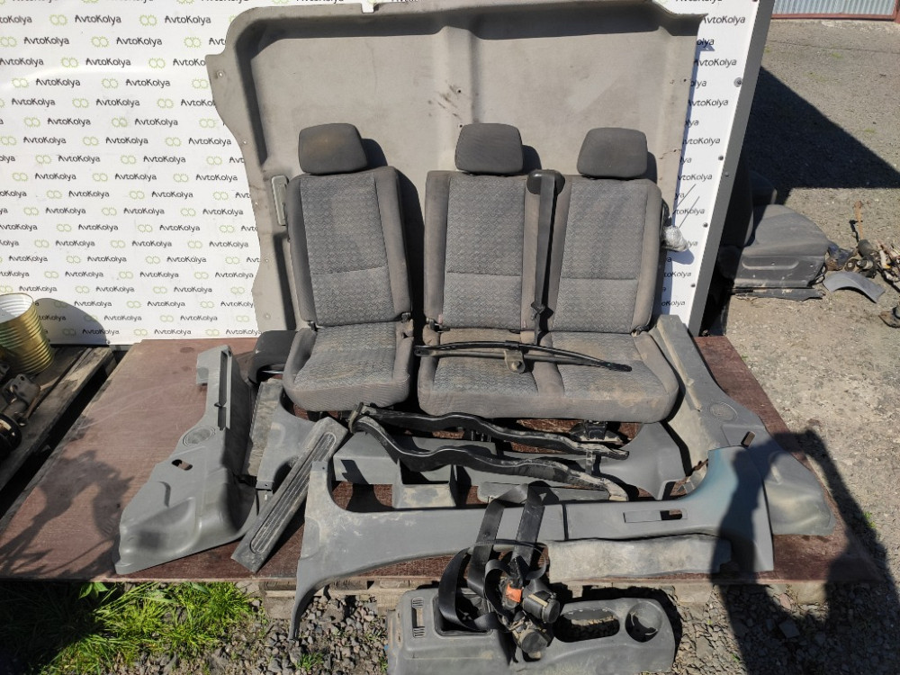 Салон в зборі Ford Connect 2002-2012 Ковель - изображение 2