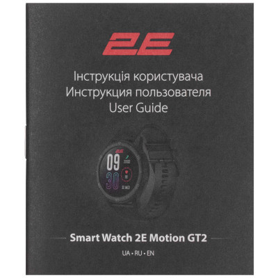 Смарт-часы 2E Motion GT2 47mm Black-Red (2E-CWW21BKRD) Винница - изображение 8