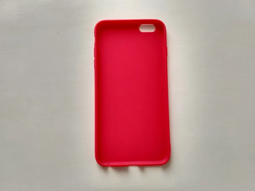 Чехол iphone 6 plus Красный Киев - изображение 5