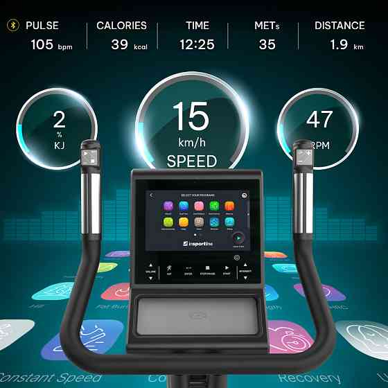 Велотренажер електромагнітний inSPORTline Velocer UB Київ